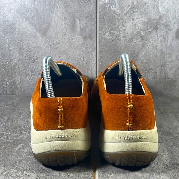 LL Bean Suede Comfort Moc - Picture 4 of 8